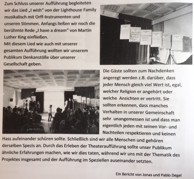 Modernes politisches Theater