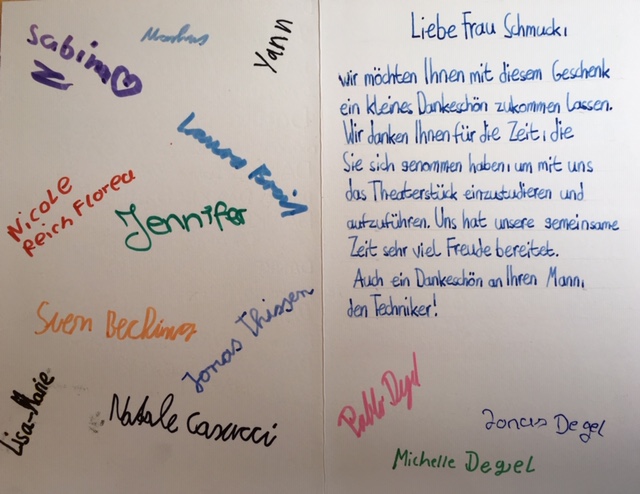Modernes politisches Theater
