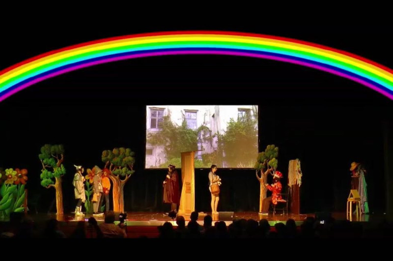 Theater zum Thema Umwelt