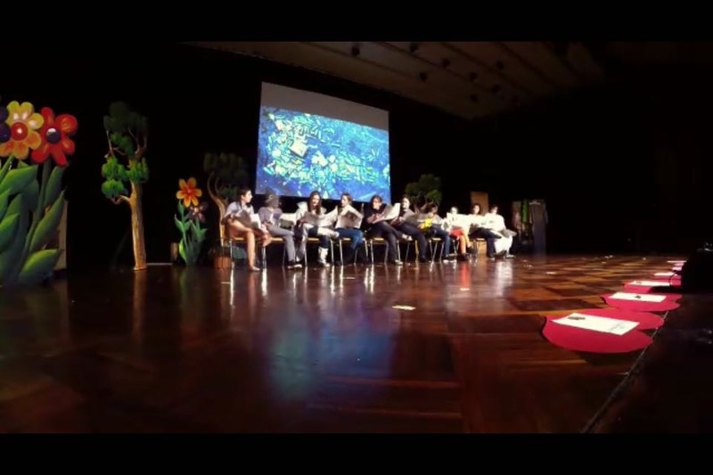 Theater zum Thema Umwelt