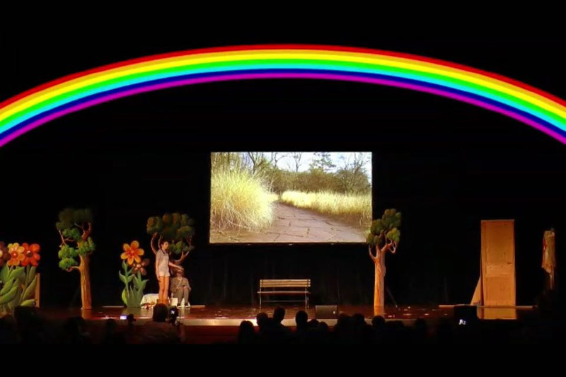 Theater zum Thema Umwelt