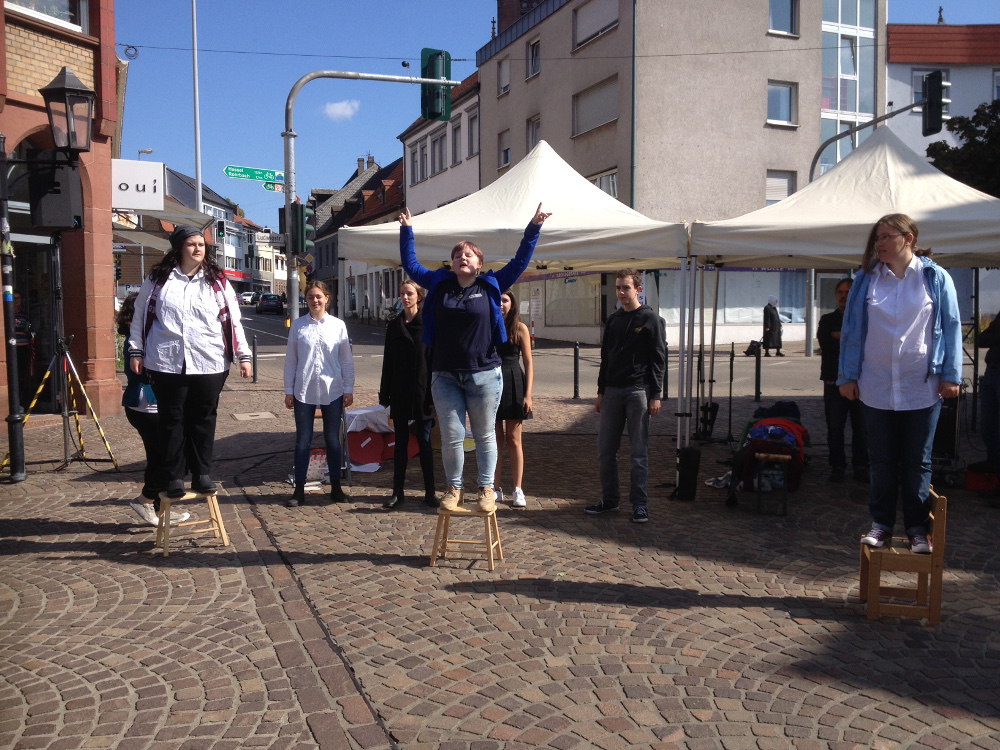 Theater zum Thema Umwelt